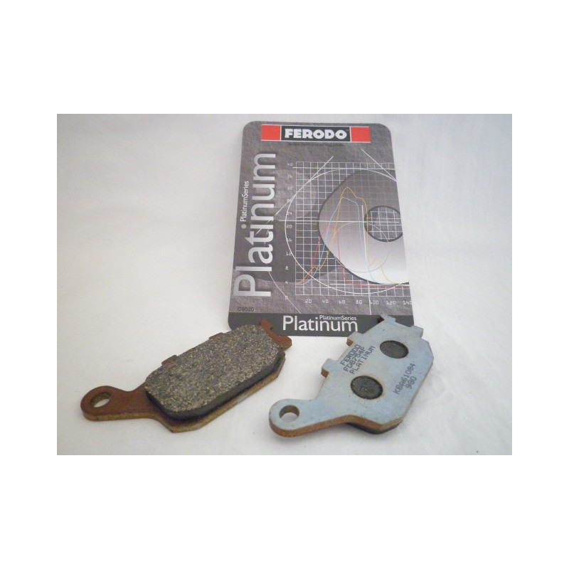 FDB754  Ferodo Rr. Brake Pads Honda CB/CBF/CBR