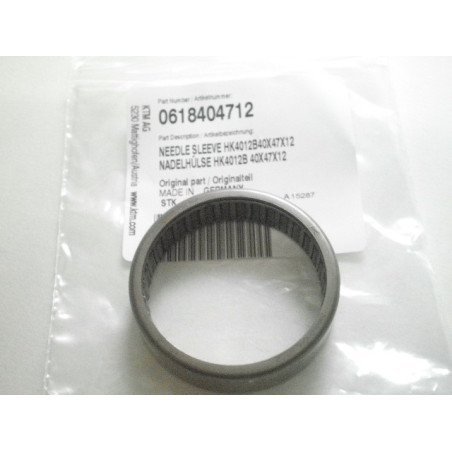 0618404712  Needle Sleeve HK4012B KTM EXC-400-450-500-530