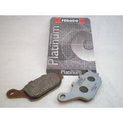 FDB754  Ferodo Rr. Brake Pads Kawasaki Z-750/1000