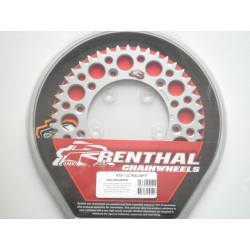 224U52038G  RENTHAL Γρανάζι Πίσω Αλουμινίου 38t. KTM Duke 640