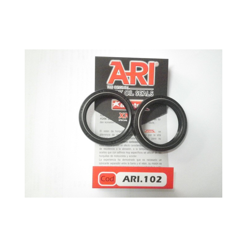 ARI102  Ariete Front Fork Oil Seals Set 41X53X8/10.5 Aprilia