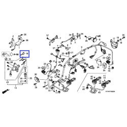 35121KTW900  Immobilizer Key Honda SH-300