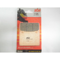 215MS  SBS Brake Pads Front SYM  MaxSym-400i-600i
