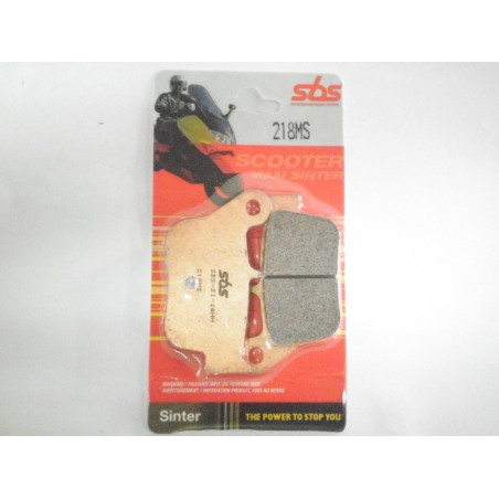 218MS  SBS Brake Pads Rear SYM  MaxSym-400i-600i