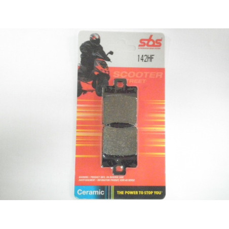 142HF  SBS Rear Disc Brake Pads Gilera Stalker 50 Runner 50 125 180 DNA 50