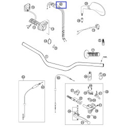 PR-53-110044  PROX Ντίζα Γκαζιού Σετ  KTM EXC-400-520