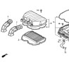 17210MV9003  Honda Air Filter CBR-600F2