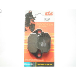 154HF  SBS Τακάκια οπίσθια SYM Joyride-125-150-200 '03-'05