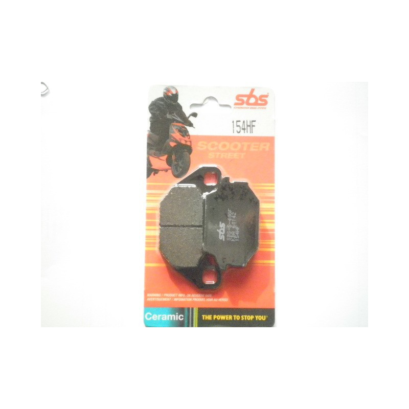 154HF  SBS Front Brake Pads SYM Combiz-125 