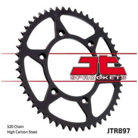 JTR.897.45 Rear Sprocket JT 45T KTM EXC / LC4