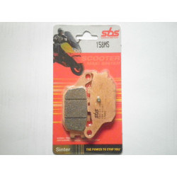 158MS  SBS Rear Disc Brake Pads Honda NSS-250 Forza Jazz