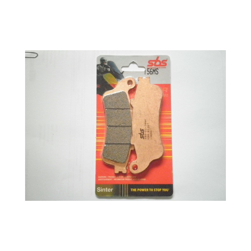 156MS  SBS Τακάκια Εμπρός Honda FJS-600 Silverwing FES-150-125 Pantheon 