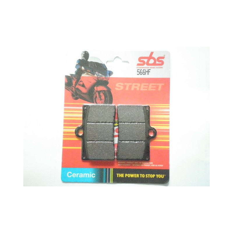 566HF  SBS Front Brake Pads KTM SMC-660 '03