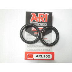 ARI102  Ariete Front Fork Oil Seals Set 41X53X8/10.5 Suzuki GSF-600-650 Bandit