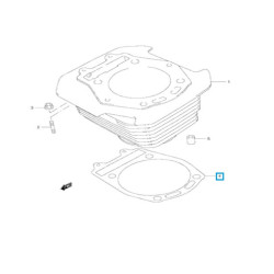 1124104F20  Gasket Cylinder Suzuki XF-650 Freewind