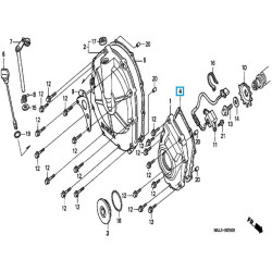 11391MV9670  Gasket Pulser Cover Honda CB-600-900 Hornet