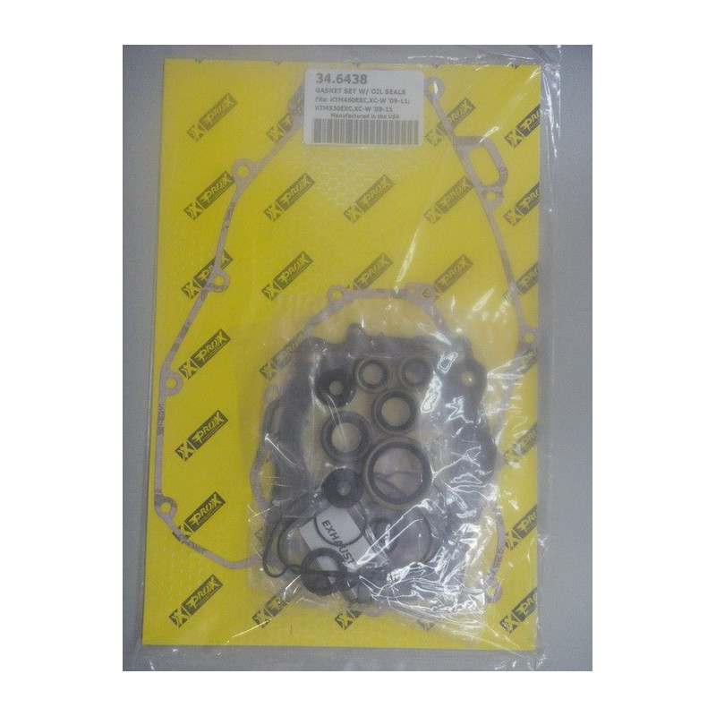 PR-34-6438  PROX Φλάντζες Μοτέρ Σετ KTM EXC-450-530