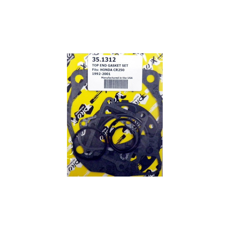 PR-35-1312  PROX Top End Gasket Set Honda CR-250R '92-'01