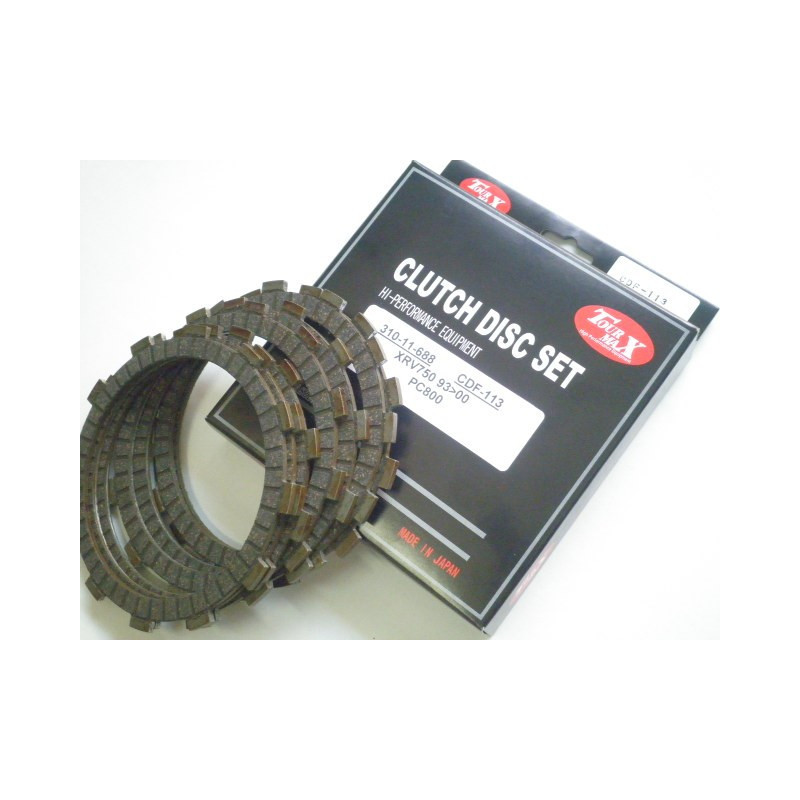 CDF-113  Δίσκοι Συμπλέκτη Φίμπερ Σετ Japan Honda XRV-750 Africa Twin