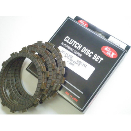 CDF-113  Δίσκοι Συμπλέκτη Φίμπερ Σετ Japan Honda XRV-750 Africa Twin
