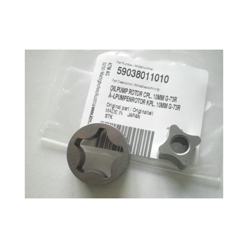 59038011010  Oil Pump Rotor Cpl. KTM EXC-SX