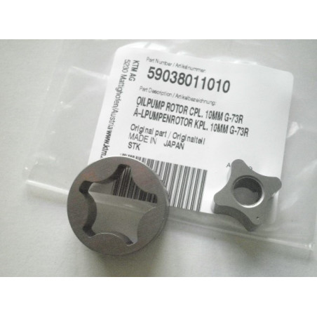 59038011010  Oil Pump Rotor Cpl. KTM EXC-SX