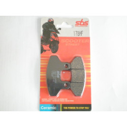 178HF  SBS Front Brake Pads SYM Joyride-200  VS-150