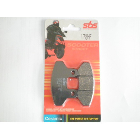 178HF  SBS Front Brake Pads SYM Joyride-200  VS-150