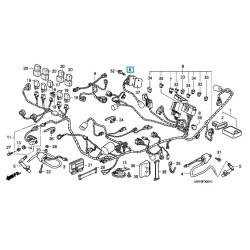 31600MBTD51  Honda Rectifier Assy XL-1000V Varadero ABS '04-'11