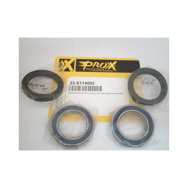 PR-23-S114002  PROX Ball Bearings-Dust seals Set KTM EXC-SX '03-'15