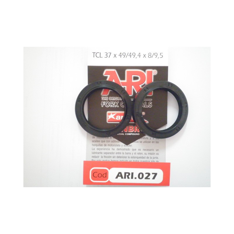 ARI027  ARIETE Τσιμούχες Καλαμιού Σετ 37X49X8-9.5 