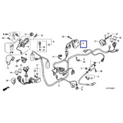 31600KTF  Rectifier Assy Honda SH-125i SH-150i