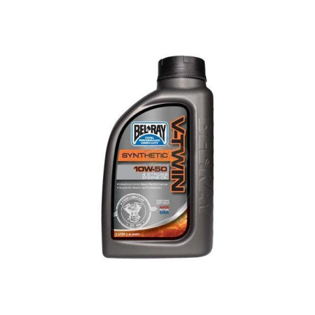 BEL.0039  BEL-RAY V-Twin 10W/50 100% Synthetic Engine Oil