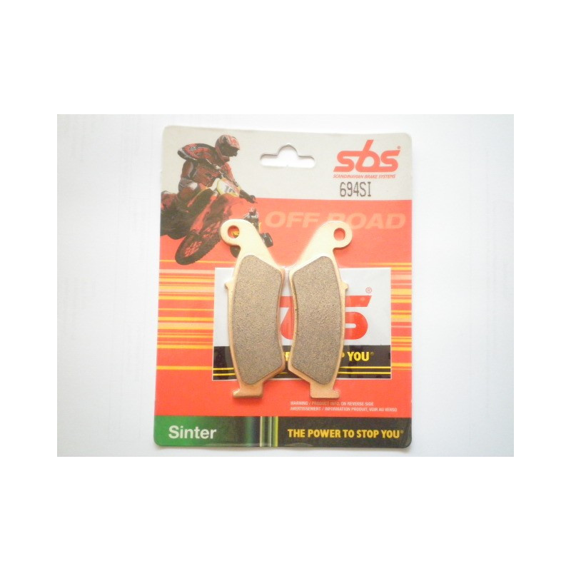694SI  SBS Front Brake Pads Kawasaki KX-KXF-KLX