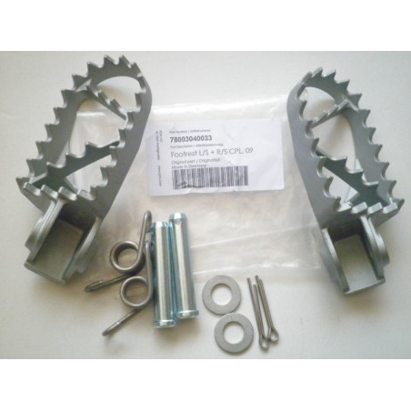 78003040033  Μαρσπιέ Αριστερό & Δεξί Σετ KTM EXC '09-'15 SX '14-'15