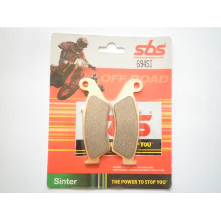 694SI  SBS Front Brake Pads Honda XR-CR-CRF-XRV-XLV