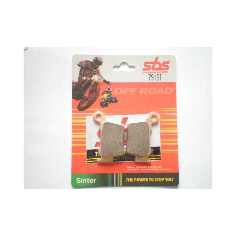 791SI  SBS Rear Brake Pads KTM EXC-SX '04-'15