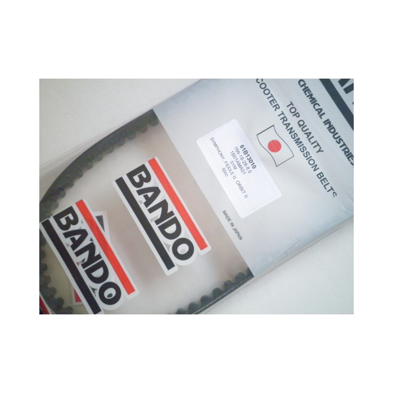 61B13010  Bando Ιμάντας Κίνησης Sym Symphony-50-50SR 