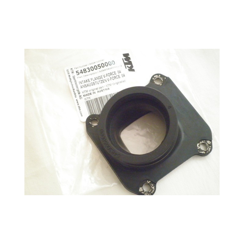 54830050000  Intake Flange V-Force KTM EXC-250-300 '04-'15