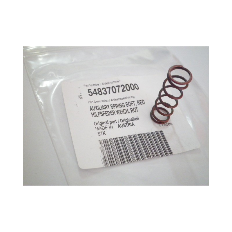 54837072000  Ελατήριο Βαλβίδας Εξαγωγής KTM EXC-250-300 '04-'22