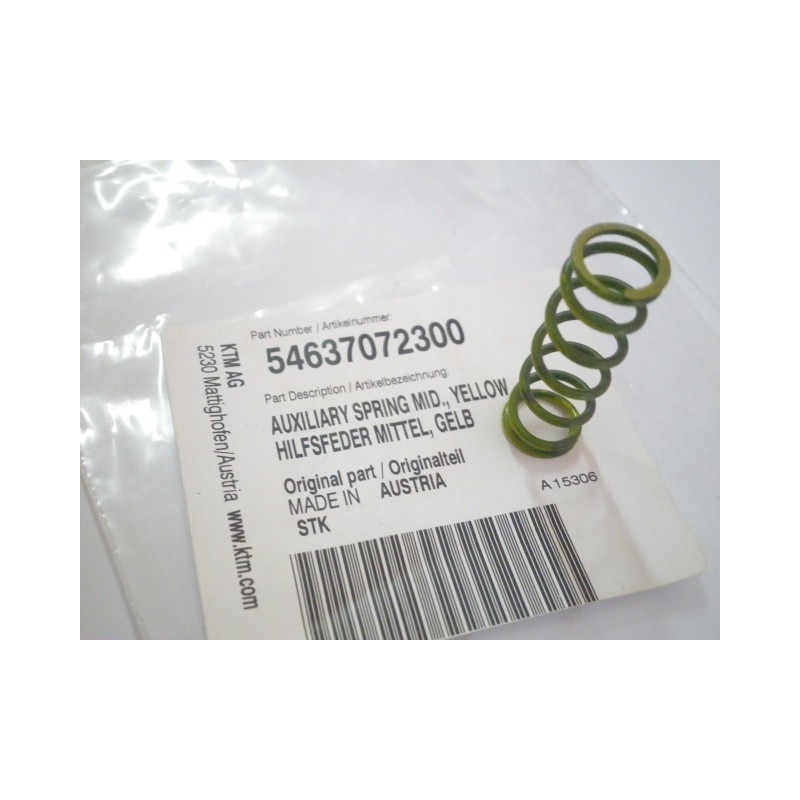 54637072300  Ελατήριο Βαλβίδας Εξαγωγής KTM EXC-250-300 '04-'23