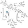 59036013050  Rivet Link For Timing Chain KTM EXC-SX