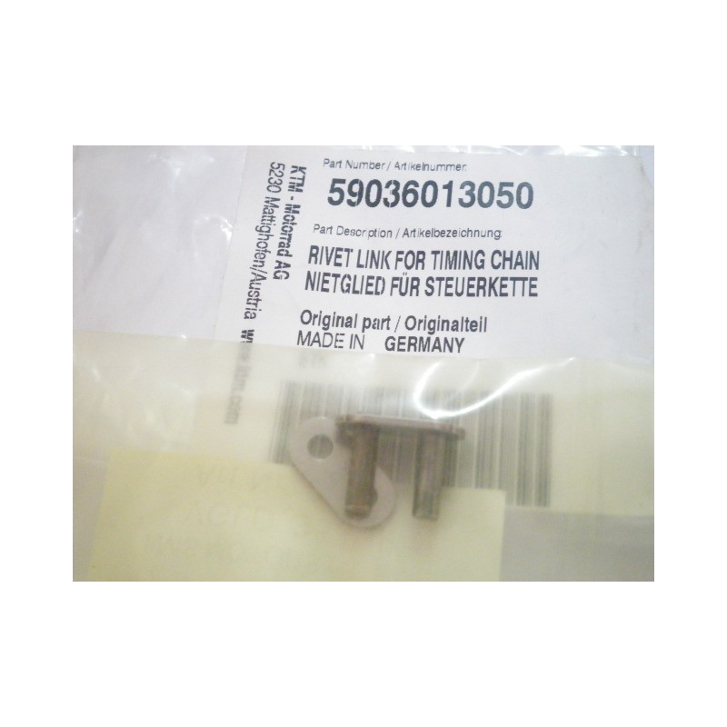 59036013050  Rivet Link For Timing Chain KTM EXC-SX