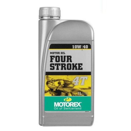 EX.0037  Motorex Four Stroke 10W/40 Λιπαντικό Ημισυνθετικό 