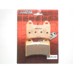 AX35-244  ARTRAX Front Brake Pads XT660X Supermotard