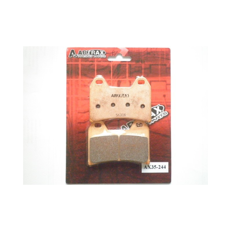 AX35-244  ARTRAX Front Brake Pads KTM Duke II 640-690 LC4-640SM