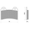AX35-244  ARTRAX Front Brake Pads KTM Duke II 640-690 LC4-640SM