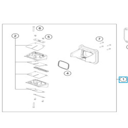 54830151044  Βλβίδα Reed Κομπλέ KTM EXC-250-300  '04-'15