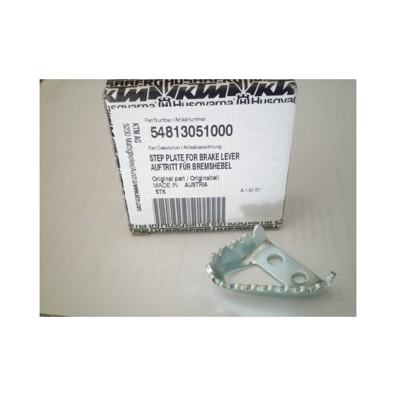 54813051000 Τρίγωνο Ποδόφρενου KTM EXC-SX '04-'14