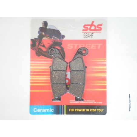 694HF  SBS Front Brake Pads Suzuki RM/RMZ/DR/DRZ